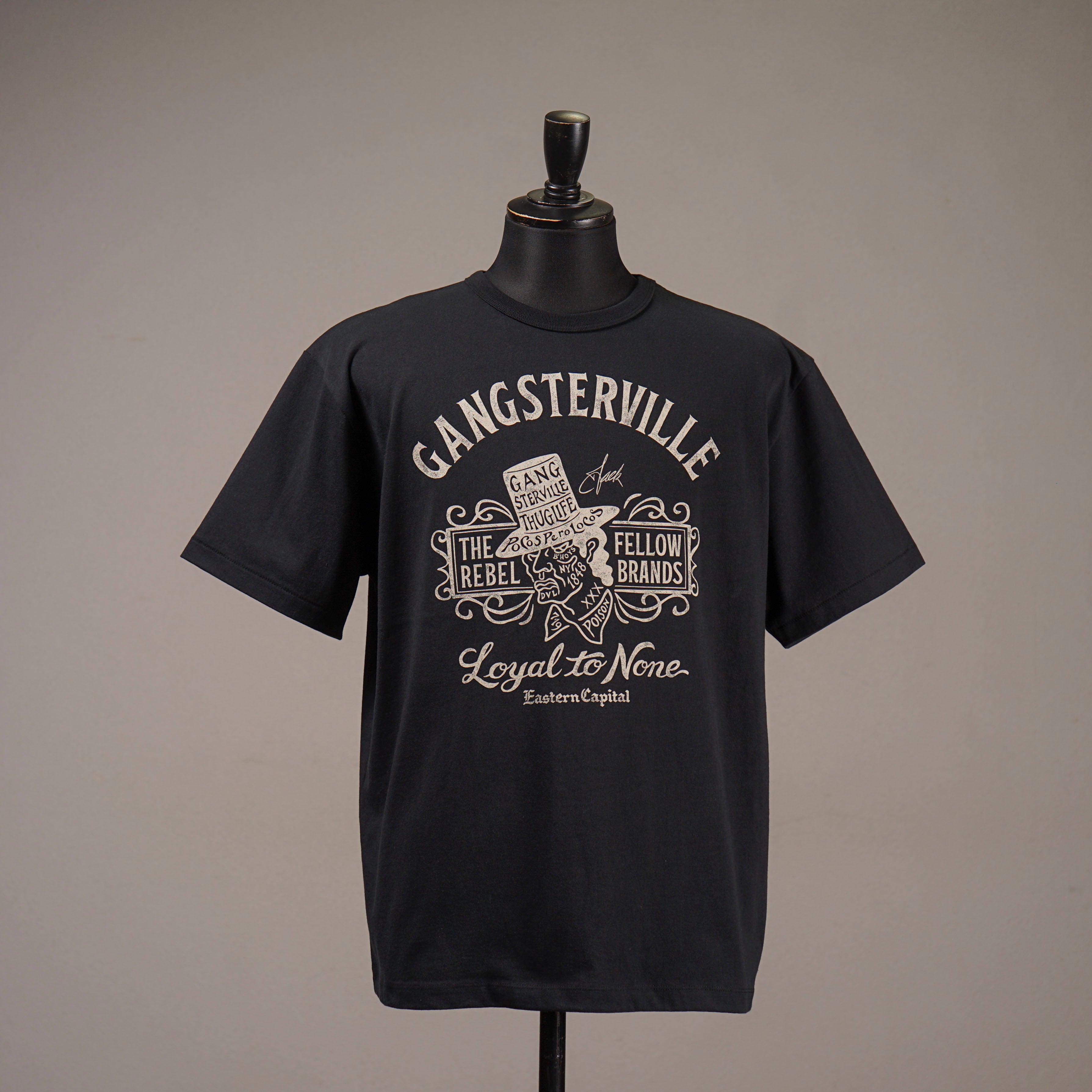 GANGSTERVILLE TOPS – GLADHAND & Co.