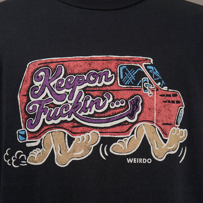 KEEP ON FUCKIN' - S/S T-SHIRTS / WRD6126