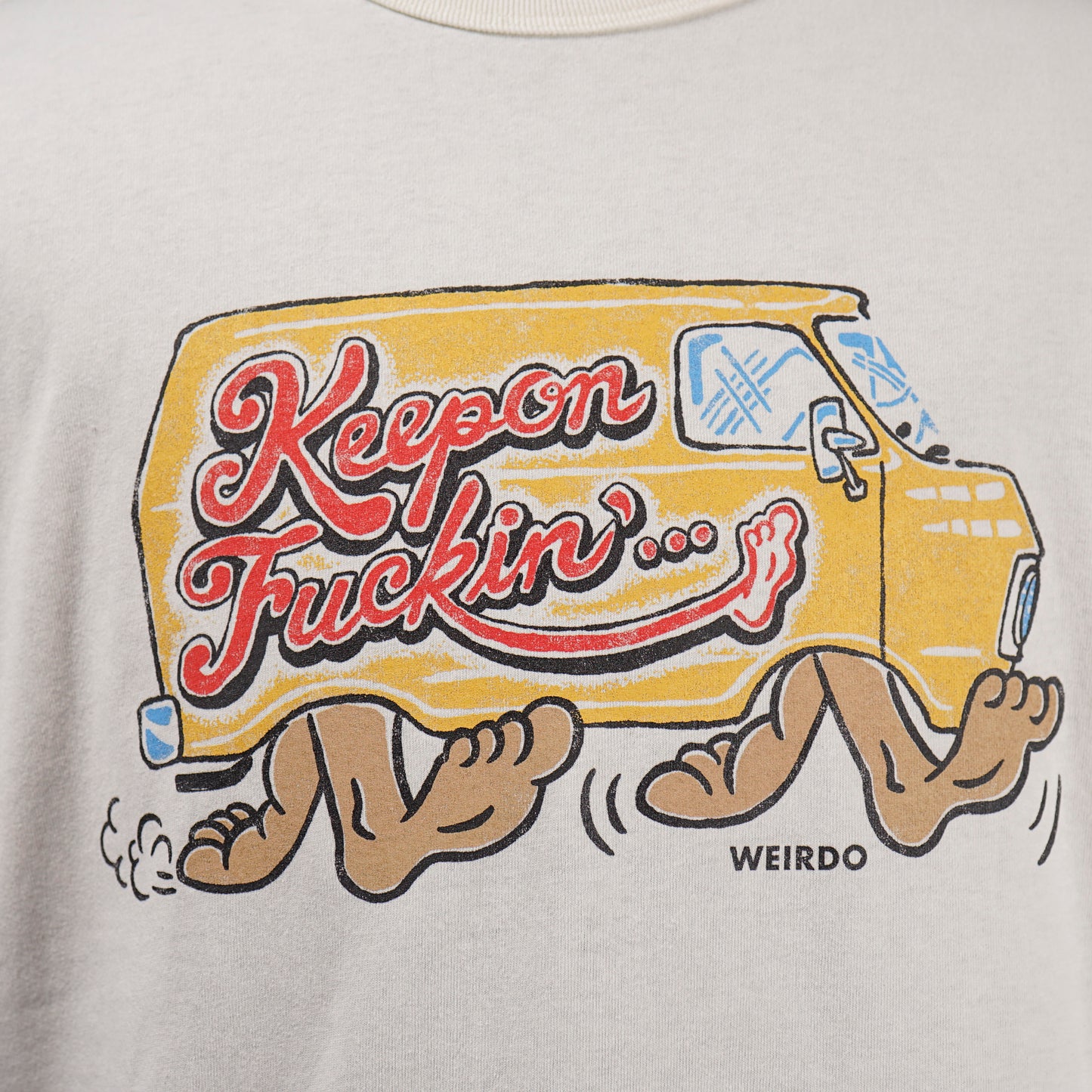 KEEP ON FUCKIN' - S/S T-SHIRTS / WRD6126