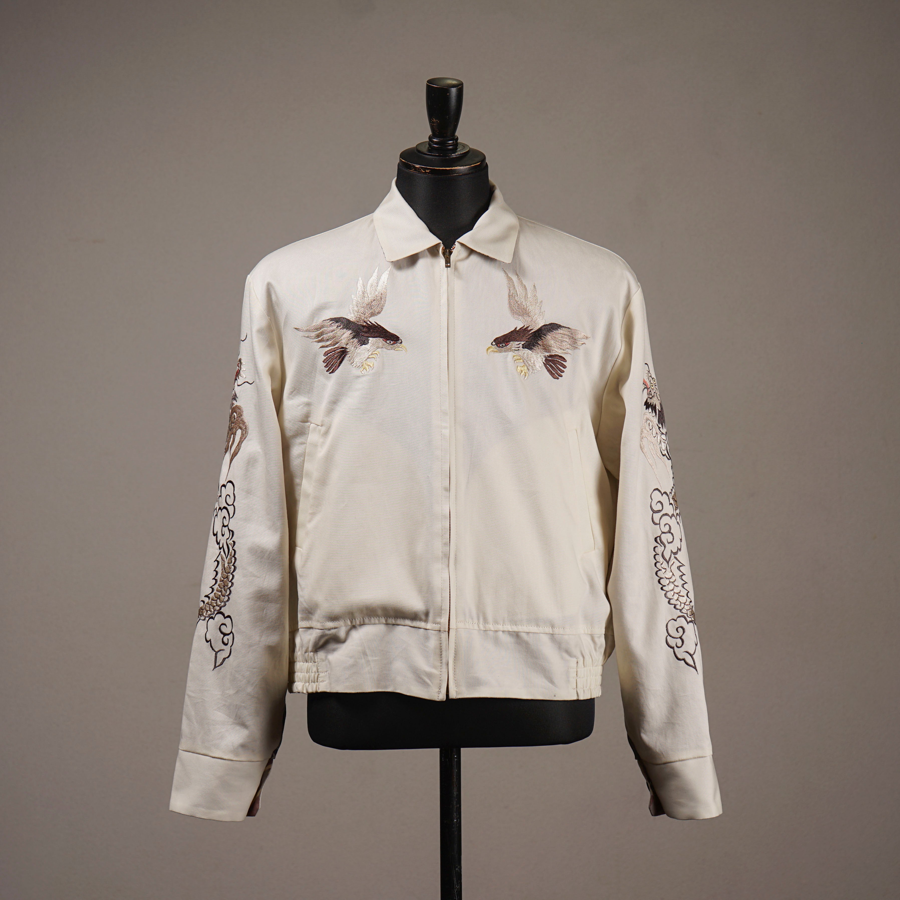 GLAD RAW - SUVENIR JACKET / BYGH6101 GLADHAND / グラッドハンド