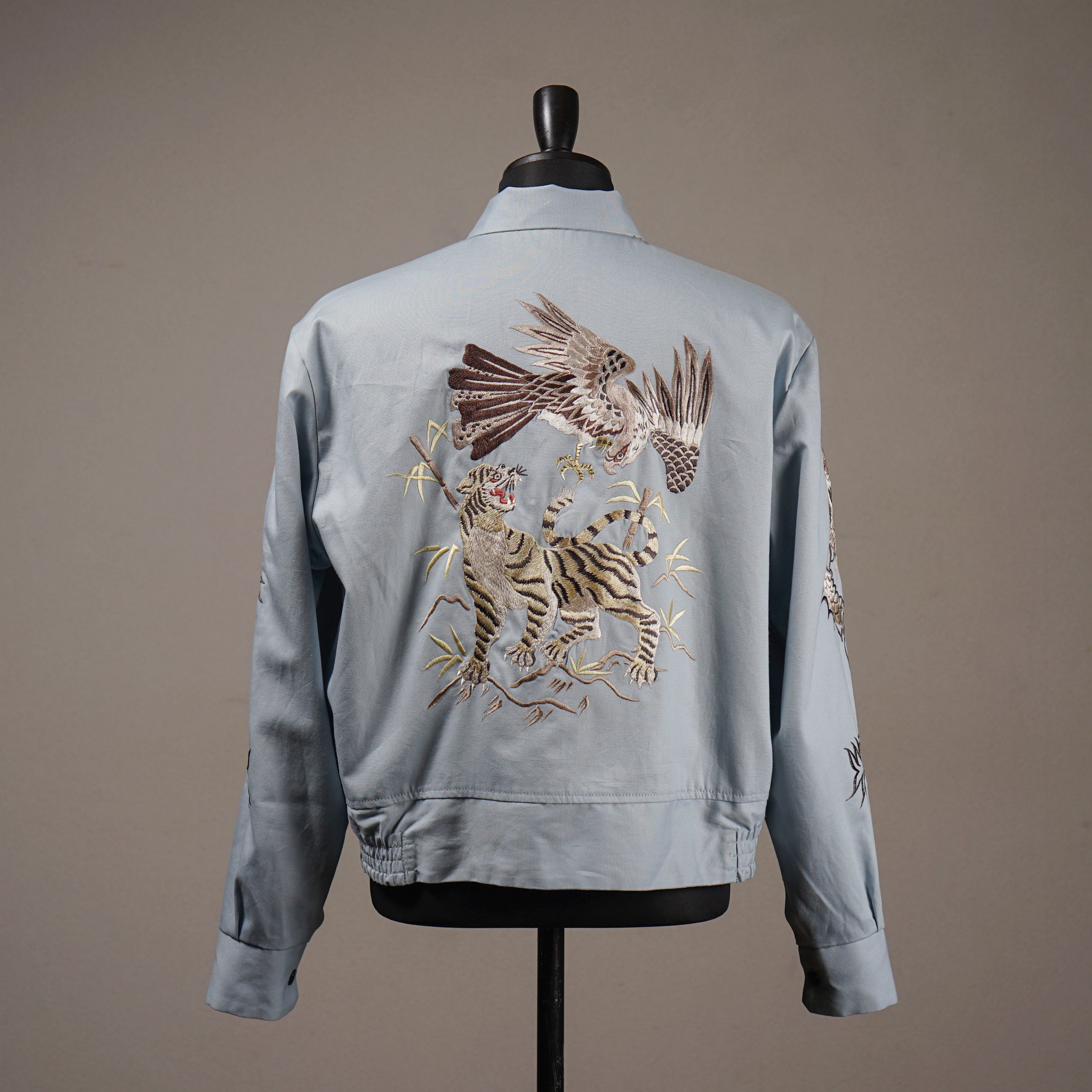 GLAD RAW - SUVENIR JACKET / BYGH6101 GLADHAND / グラッドハンド