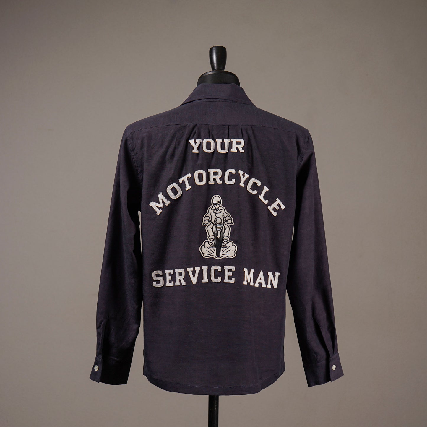 MC SERVICEMAN - L/S WORK SHIRTS / OC6106