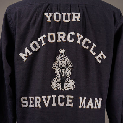 MC SERVICEMAN - L/S WORK SHIRTS / OC6106