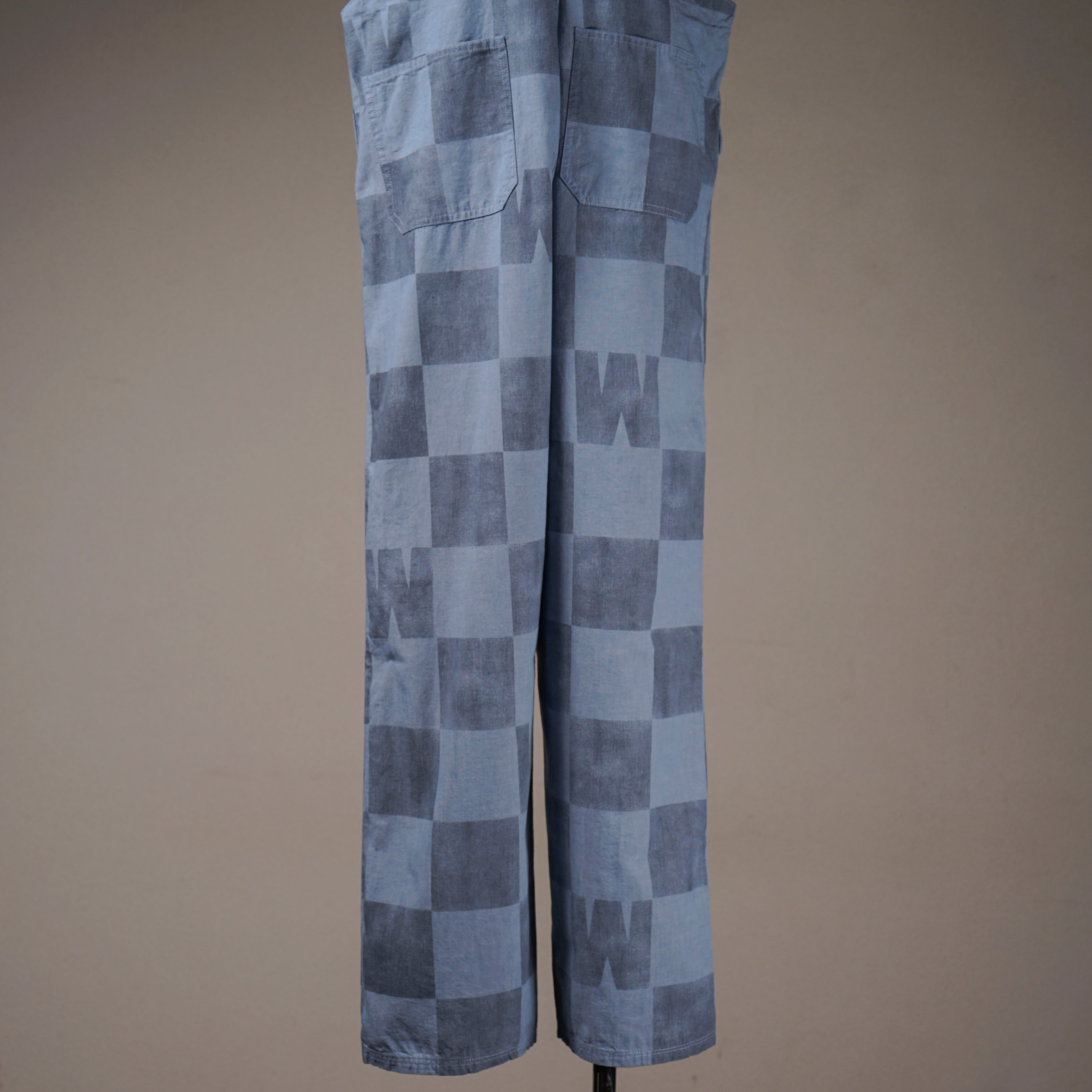 CHECKER - OVARALL / WRD6103 GLADHAND / グラッドハンド – GLADHAND & Co.