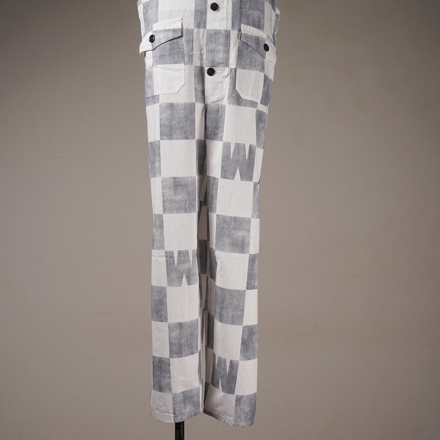 CHECKER - OVERALL / WRD6103 GLADHAND