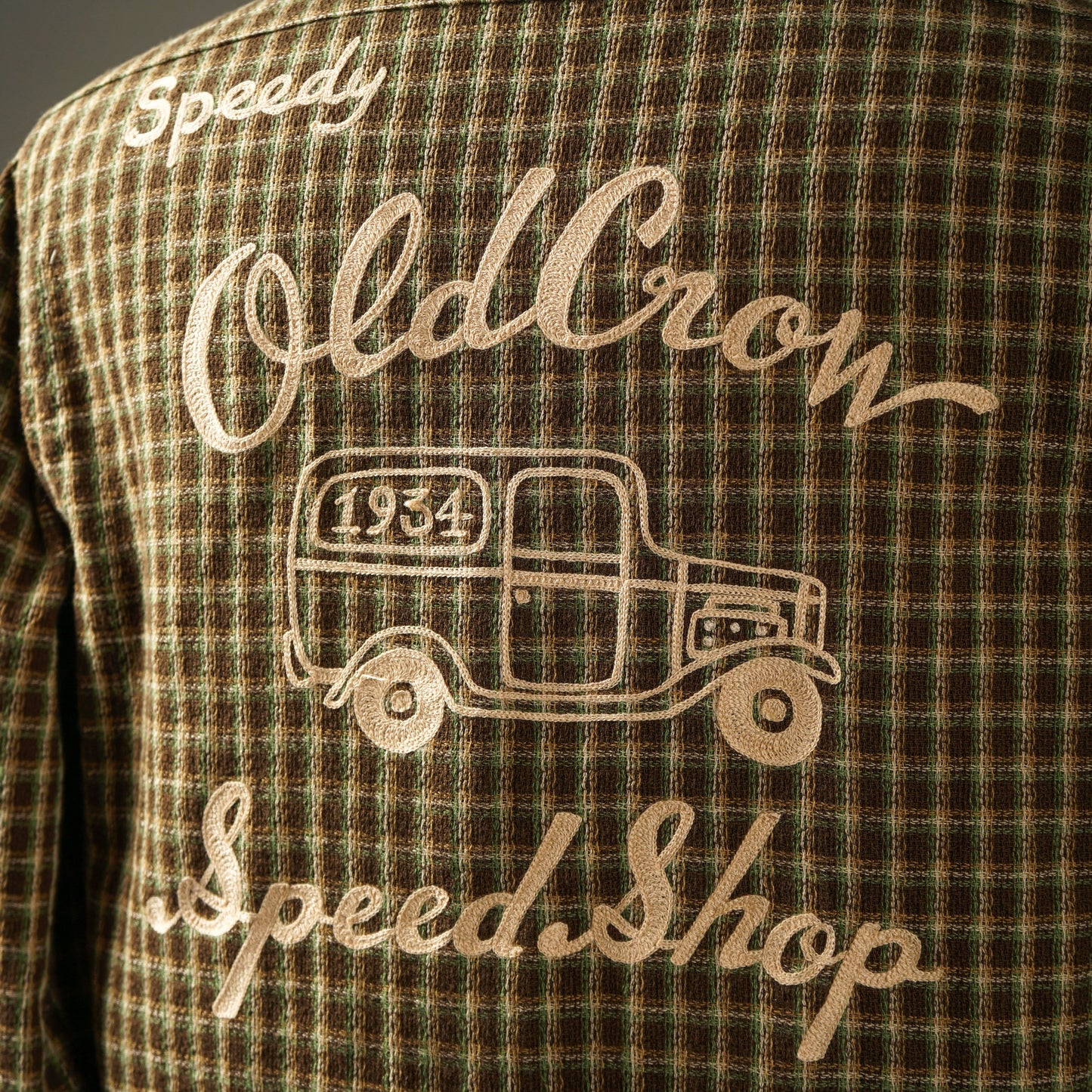WHISKEY DELIVERY - CHECK L/S SHIRTS / OC-23-SS-09