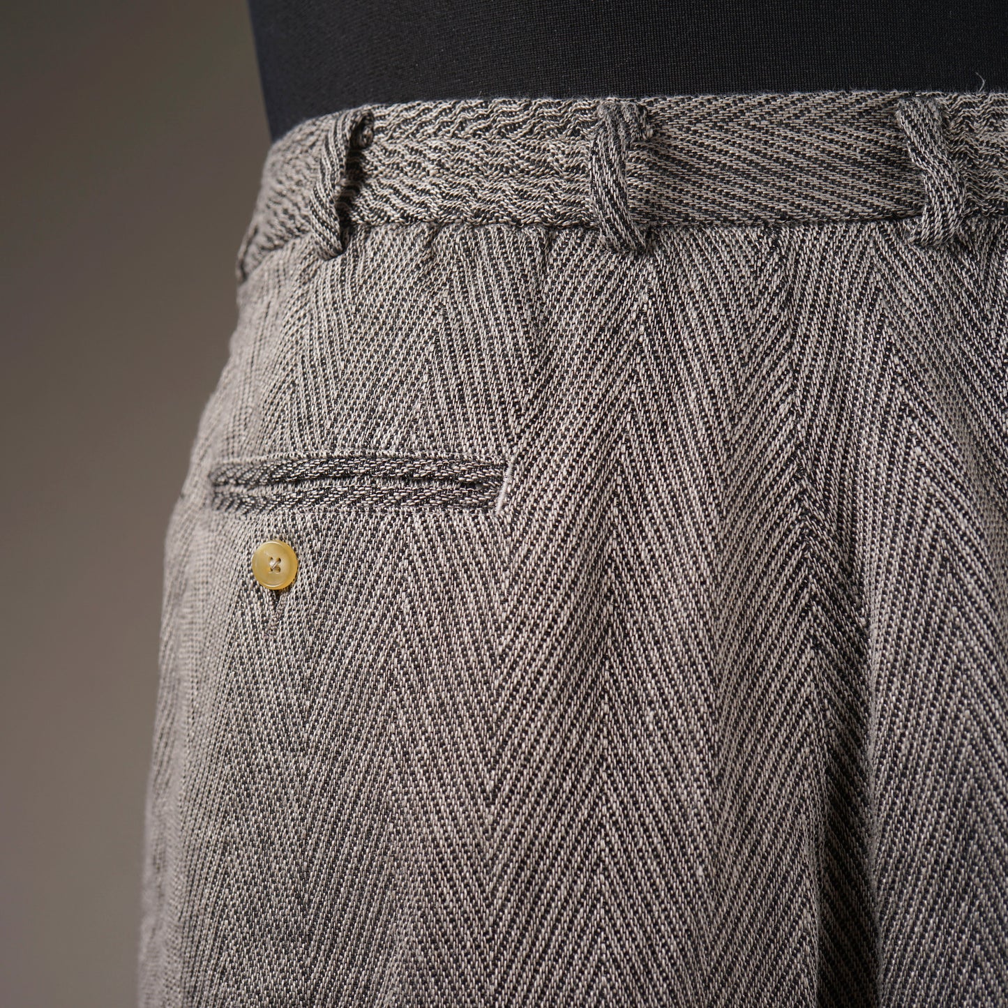 TROPICAL - TWO TUCK EASY TROUSERS / BYGH6104 GLADHAND / グラッドハンド