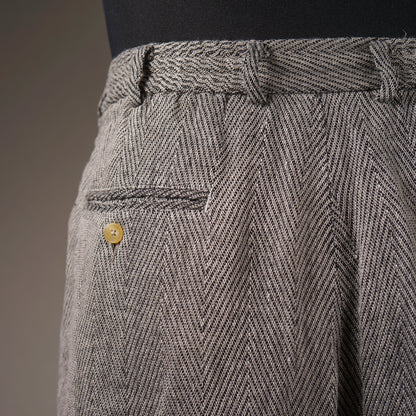 TROPICAL - TWO TUCK EASY TROUSERS / BYGH6104 GLADHAND / グラッドハンド
