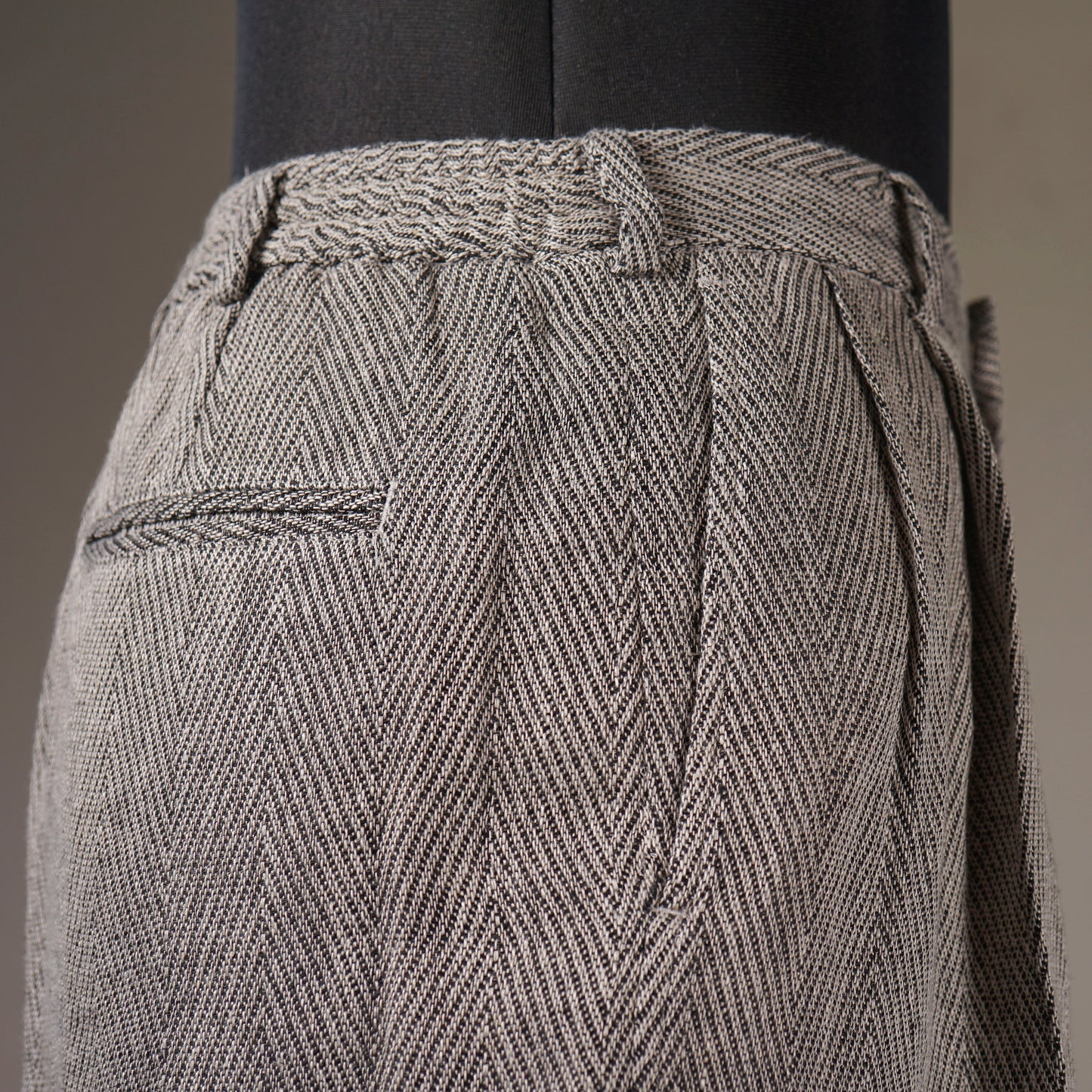 TROPICAL - TWO TUCK EASY TROUSERS / BYGH6104 GLADHAND / グラッドハンド