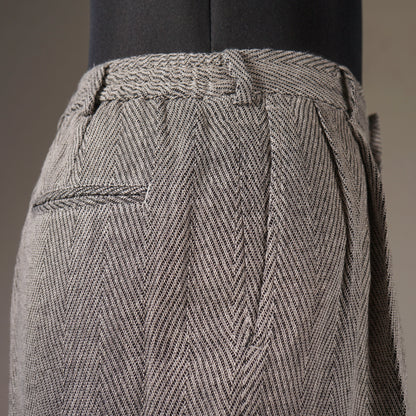 TROPICAL - TWO TUCK EASY TROUSERS / BYGH6104 GLADHAND / グラッドハンド
