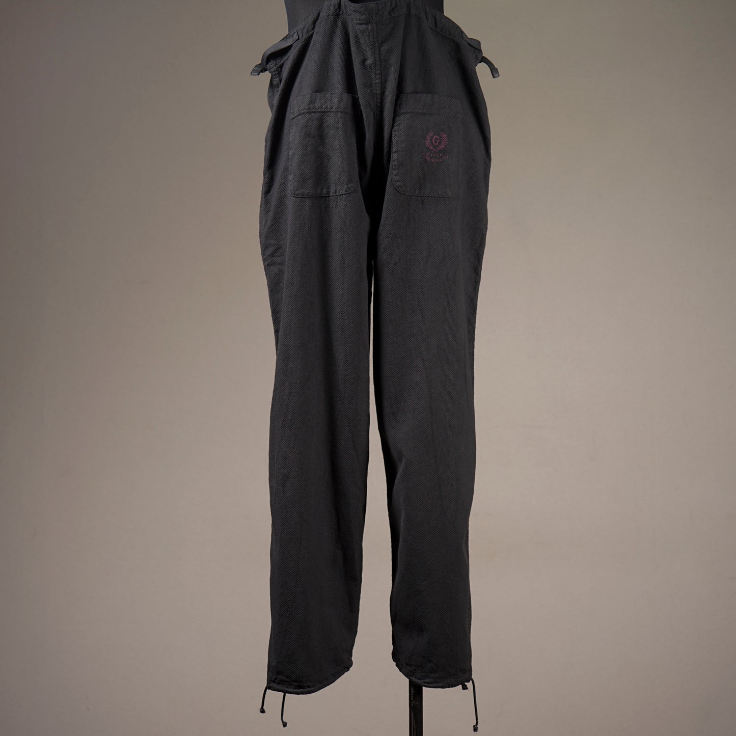 GLAD RAW Phoenix - TAP TROUSERS / BYGH6106