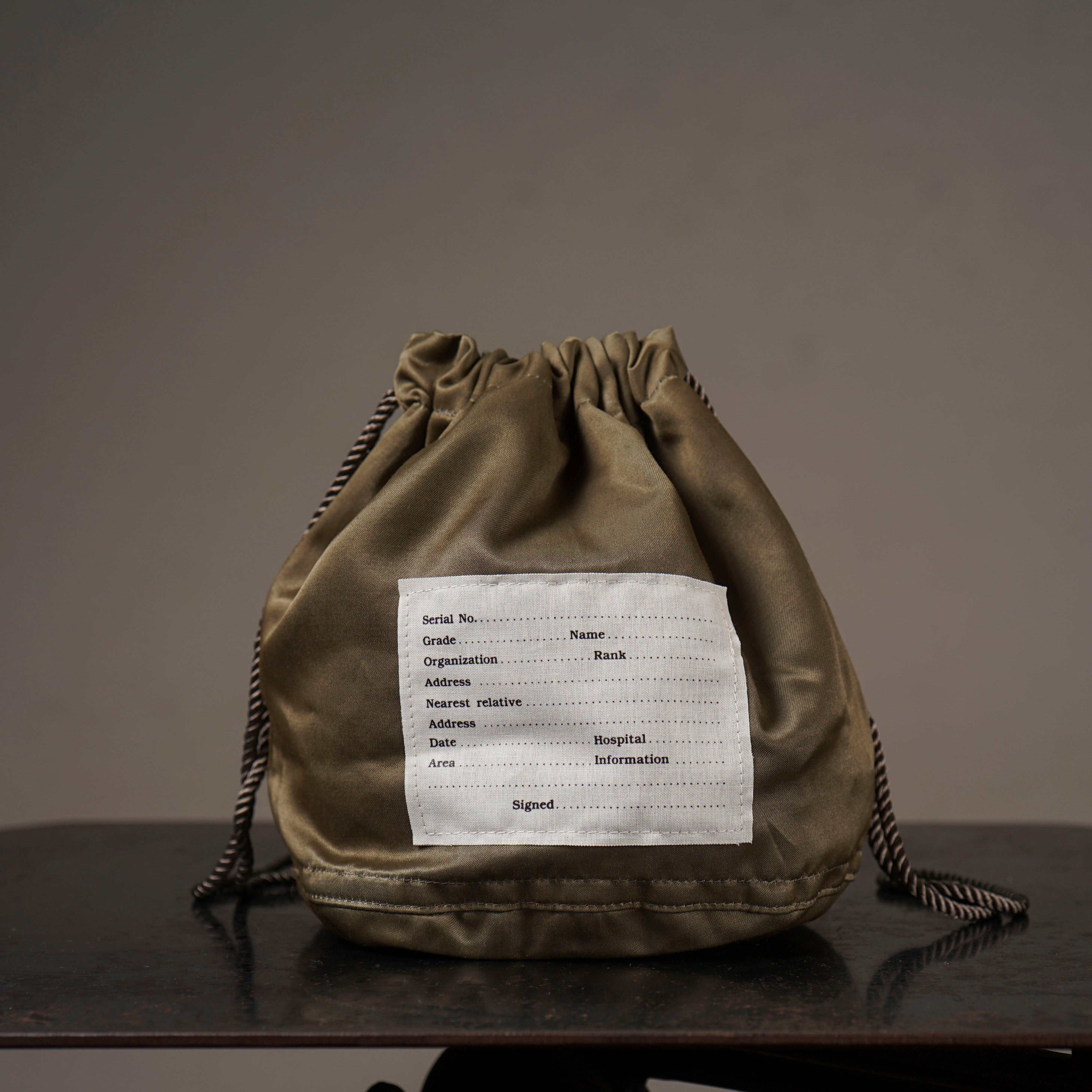GLAD RAW - EFFECT BAG / BYGH61G03 GLADHAND / グラッドハンド