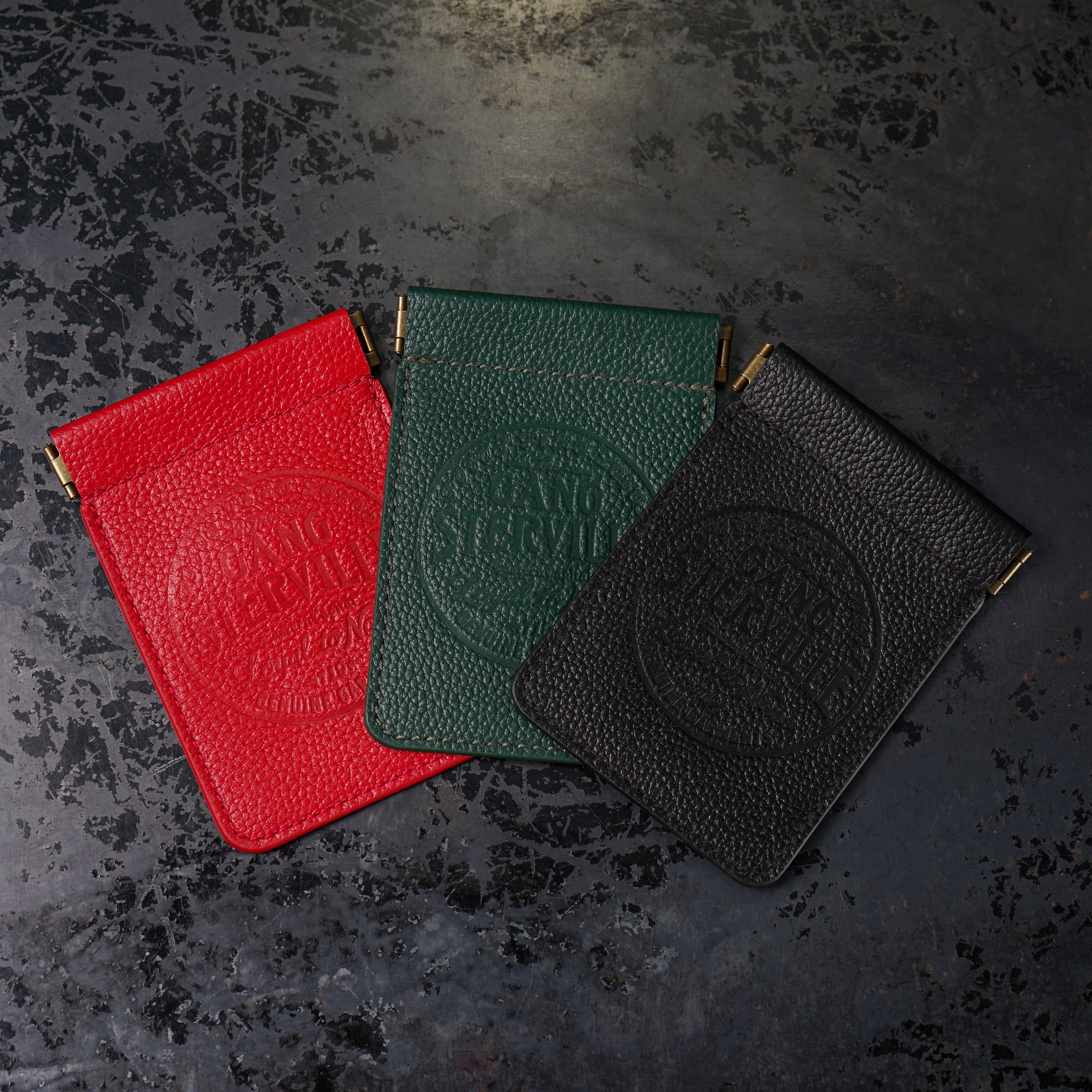 CIRCLE SIG - LEATHER MULTI CASE GLADHAND / グラッドハンド