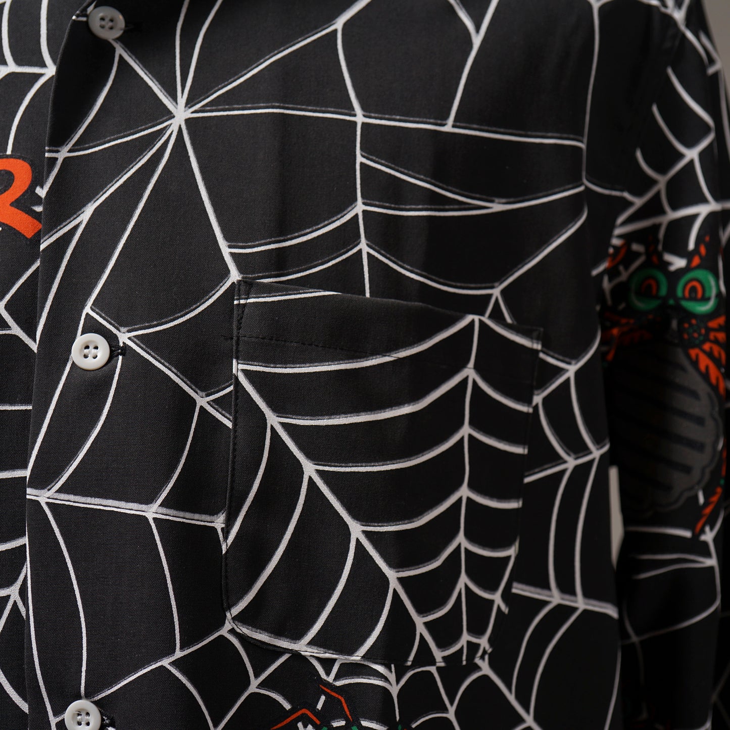 SPIDER - L/S SHIRTS / WRD6107 GLADHAND / グラッドハンド