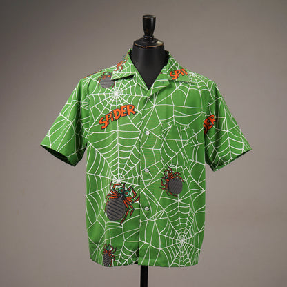 SPIDER - S/S SHIRTS / WRD6108 GLADHAND / グラッドハンド