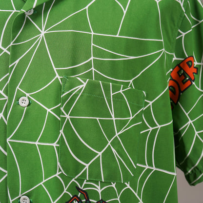 SPIDER - S/S SHIRTS / WRD6108 GLADHAND / グラッドハンド