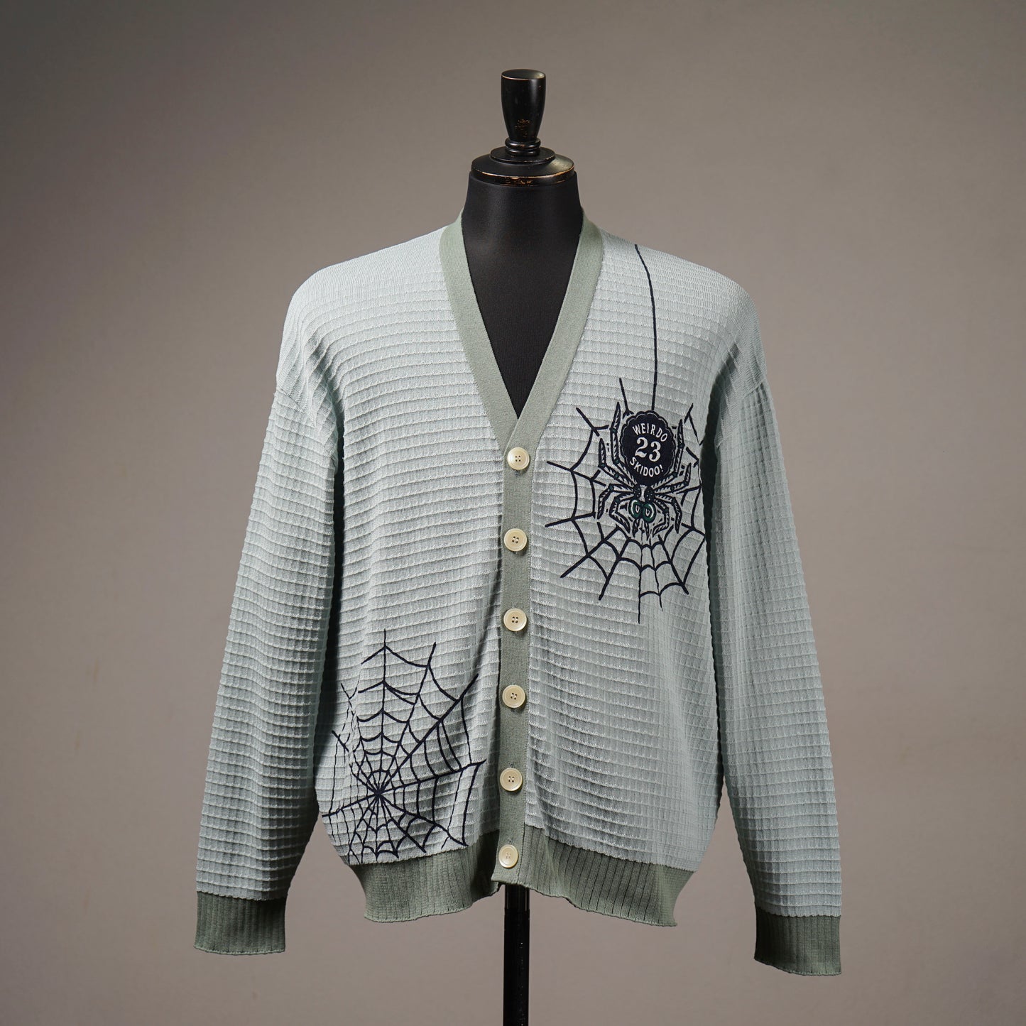 SPIDER - KNIT CARDIGAN / WRD6120