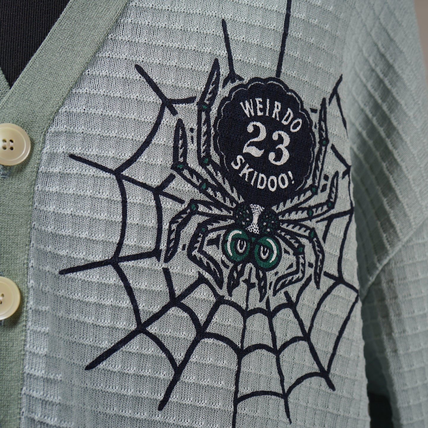 SPIDER - KNIT CARDIGAN / WRD6120