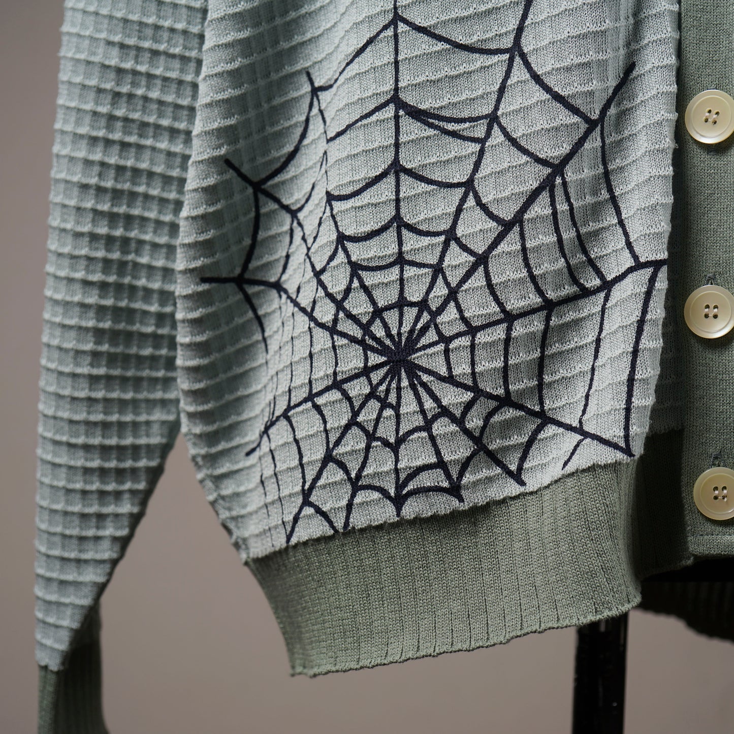 SPIDER - KNIT CARDIGAN / WRD6120