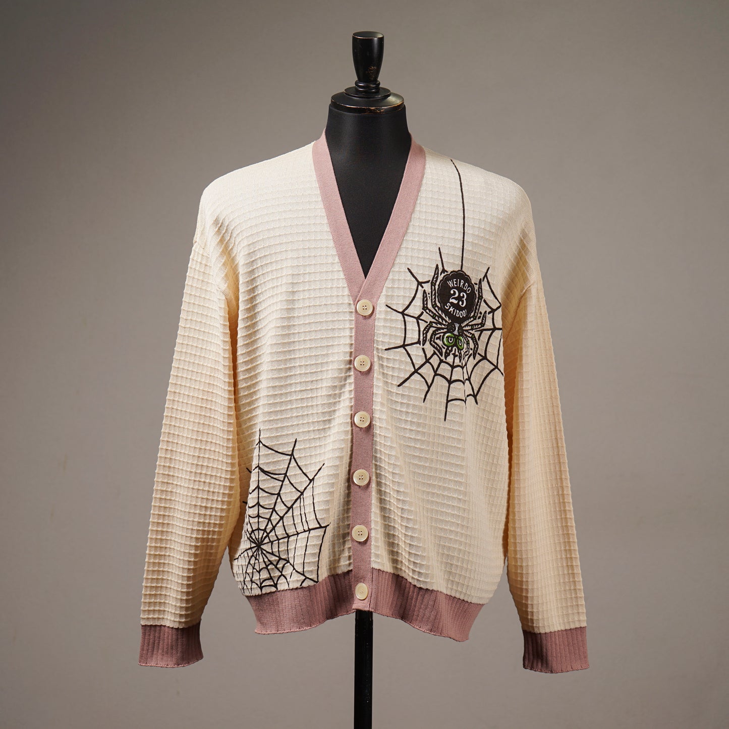 SPIDER - KNIT CARDIGAN / WRD6120