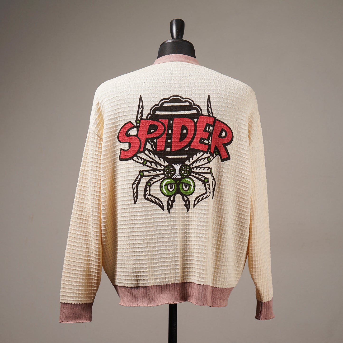 SPIDER - KNIT CARDIGAN / WRD6120