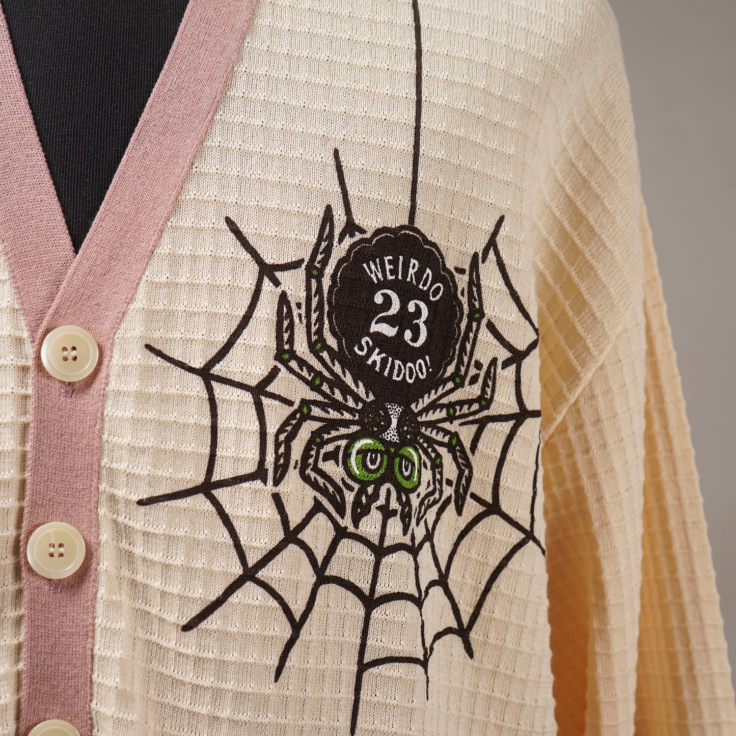 SPIDER - KNIT CARDIGAN / WRD6120