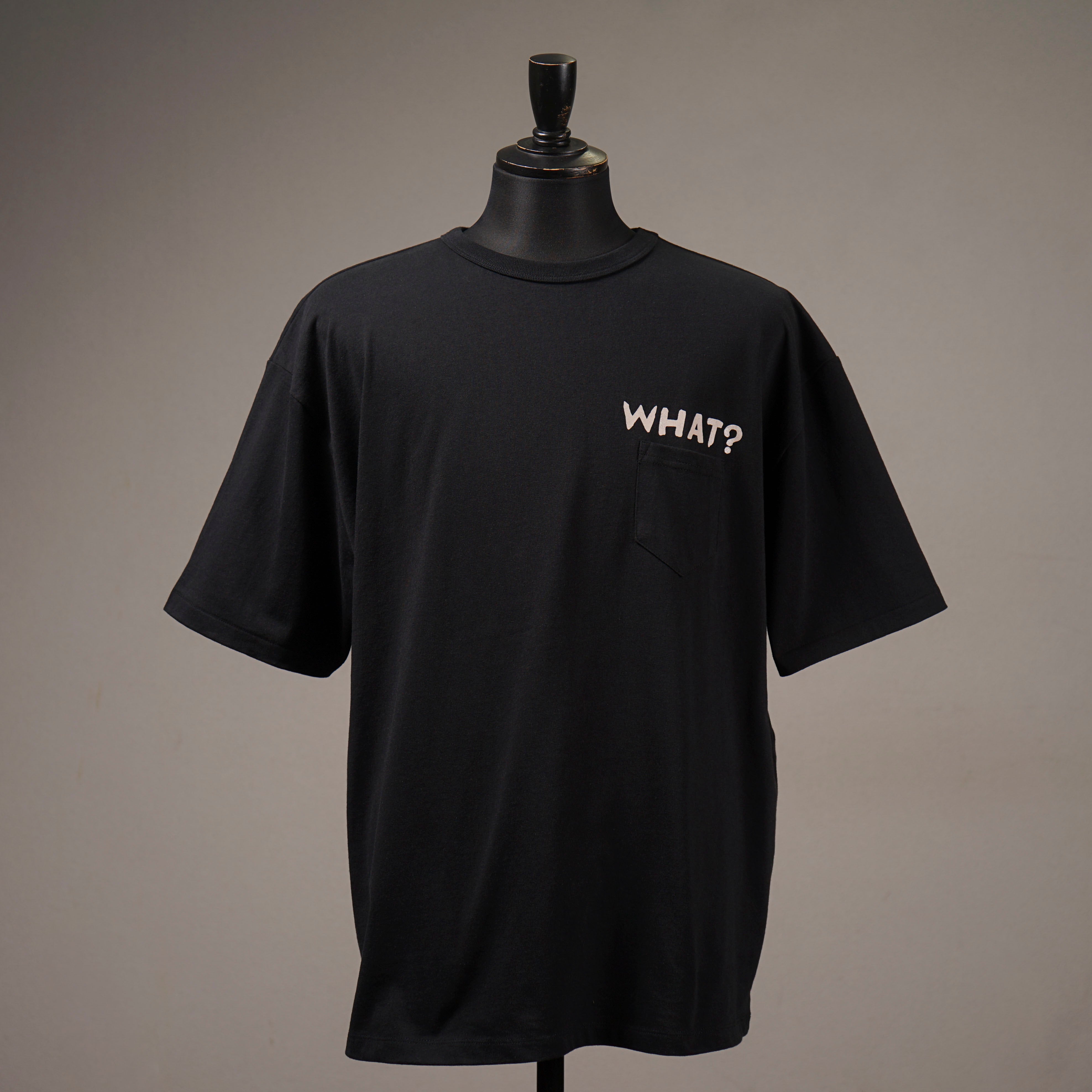 WHAT-ME WEIRDO? - S/S T-SHIRTS / WRD6128 GLADHAND / グラッドハンド