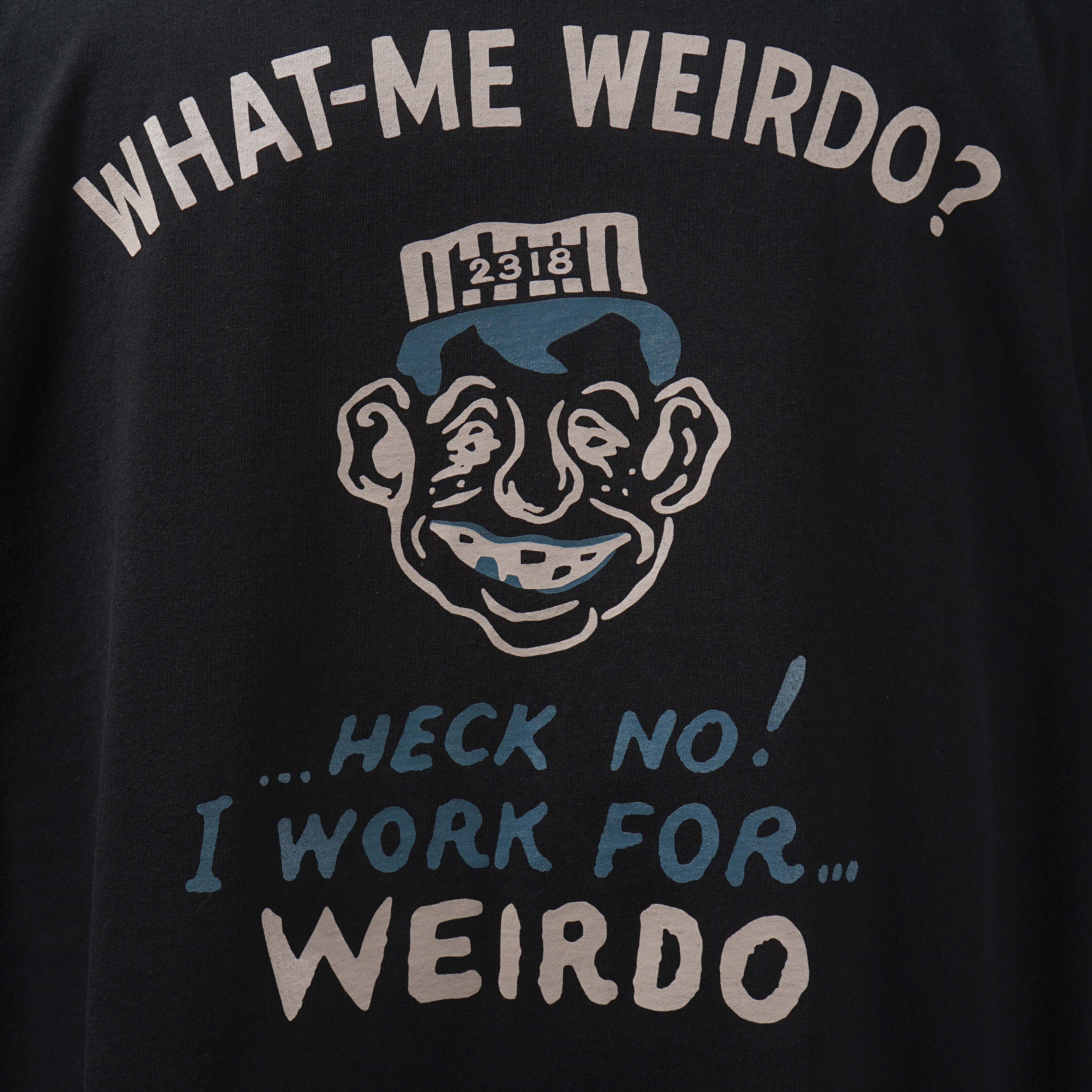 WHAT-ME WEIRDO? - S/S T-SHIRTS / WRD6128 GLADHAND / グラッドハンド