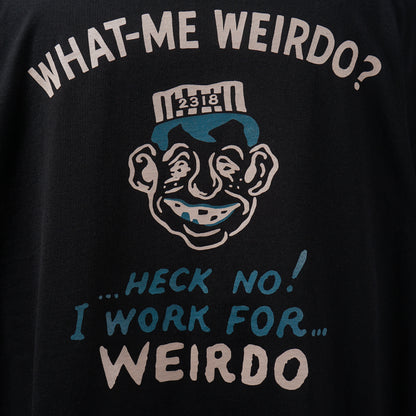 WHAT-ME WEIRDO? - S/S T-SHIRTS / WRD6128 GLADHAND