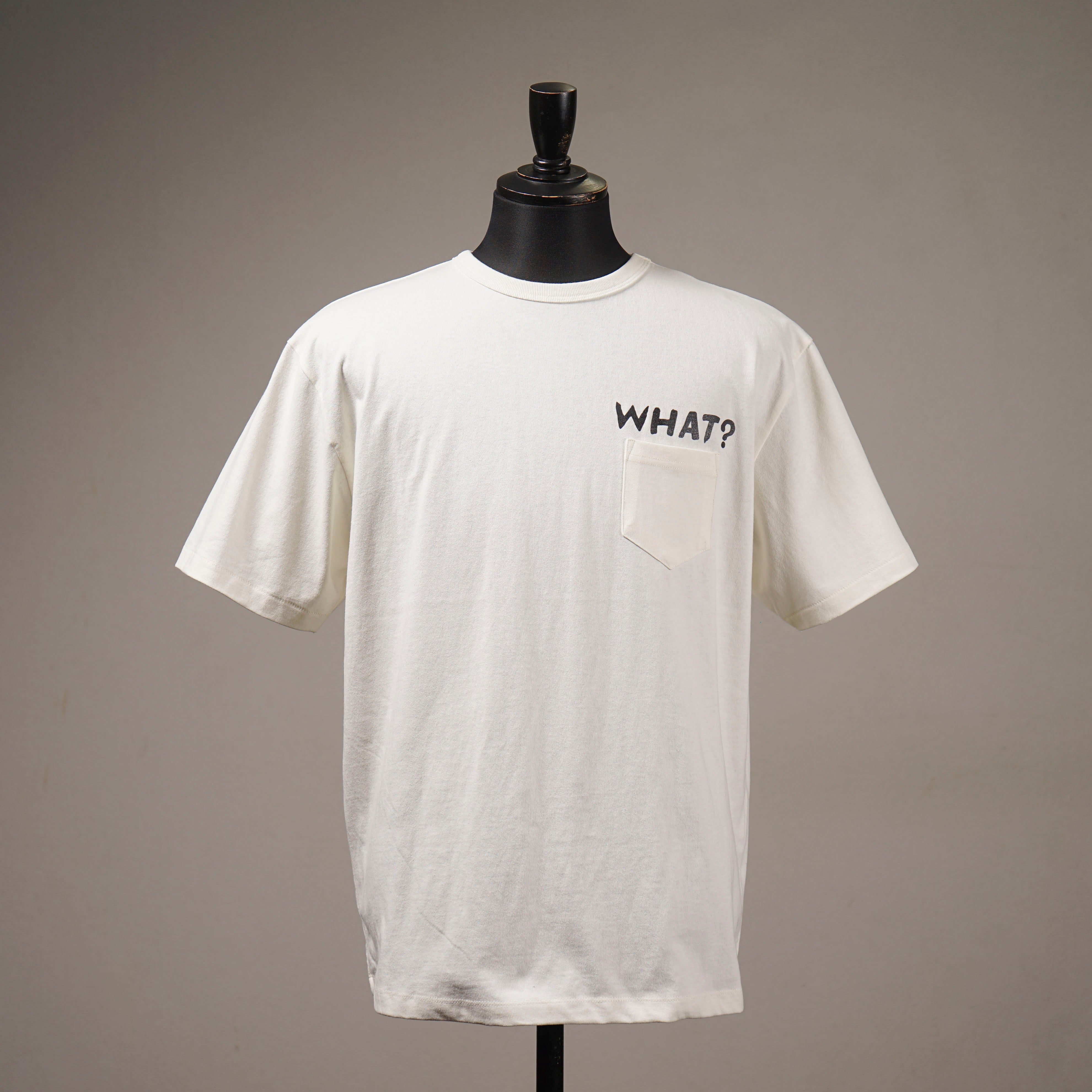 WHAT-ME WEIRDO? - S/S T-SHIRTS / WRD6128 GLADHAND / グラッドハンド