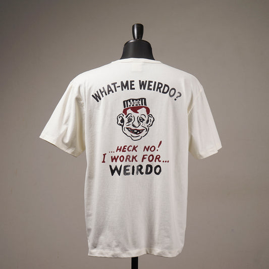 WHAT-ME WEIRDO? - S/S T-SHIRTS / WRD6128