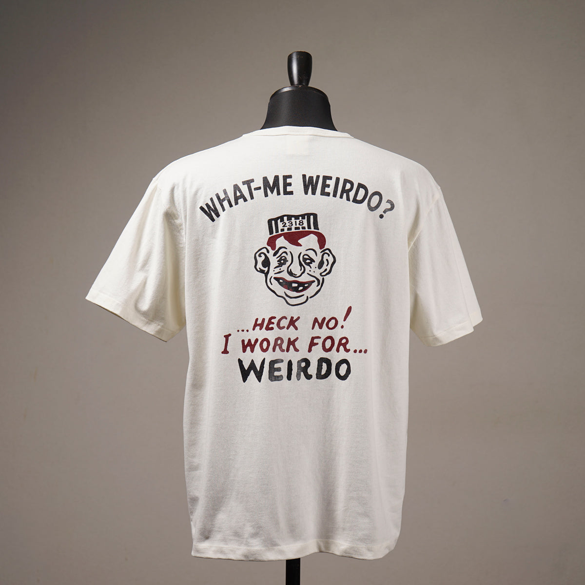 WHAT-ME WEIRDO? - S/S T-SHIRTS / WRD6128 GLADHAND / グラッドハンド