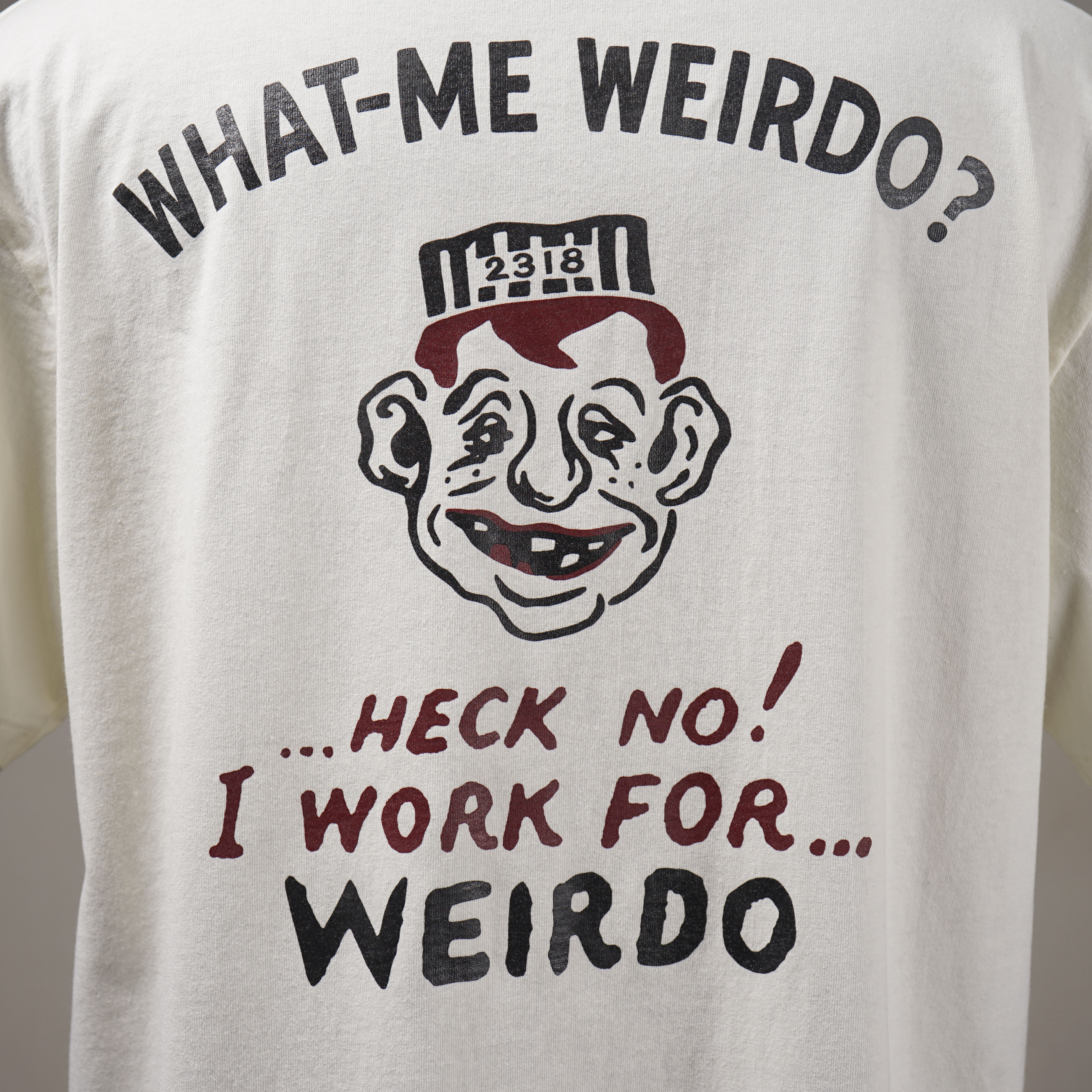 WHAT-ME WEIRDO? - S/S T-SHIRTS / WRD6128 GLADHAND / グラッドハンド