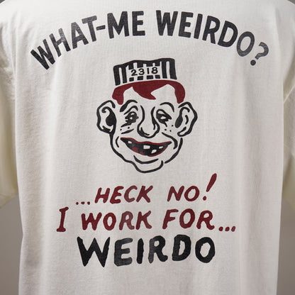WHAT-ME WEIRDO? - S/S T-SHIRTS / WRD6128 GLADHAND
