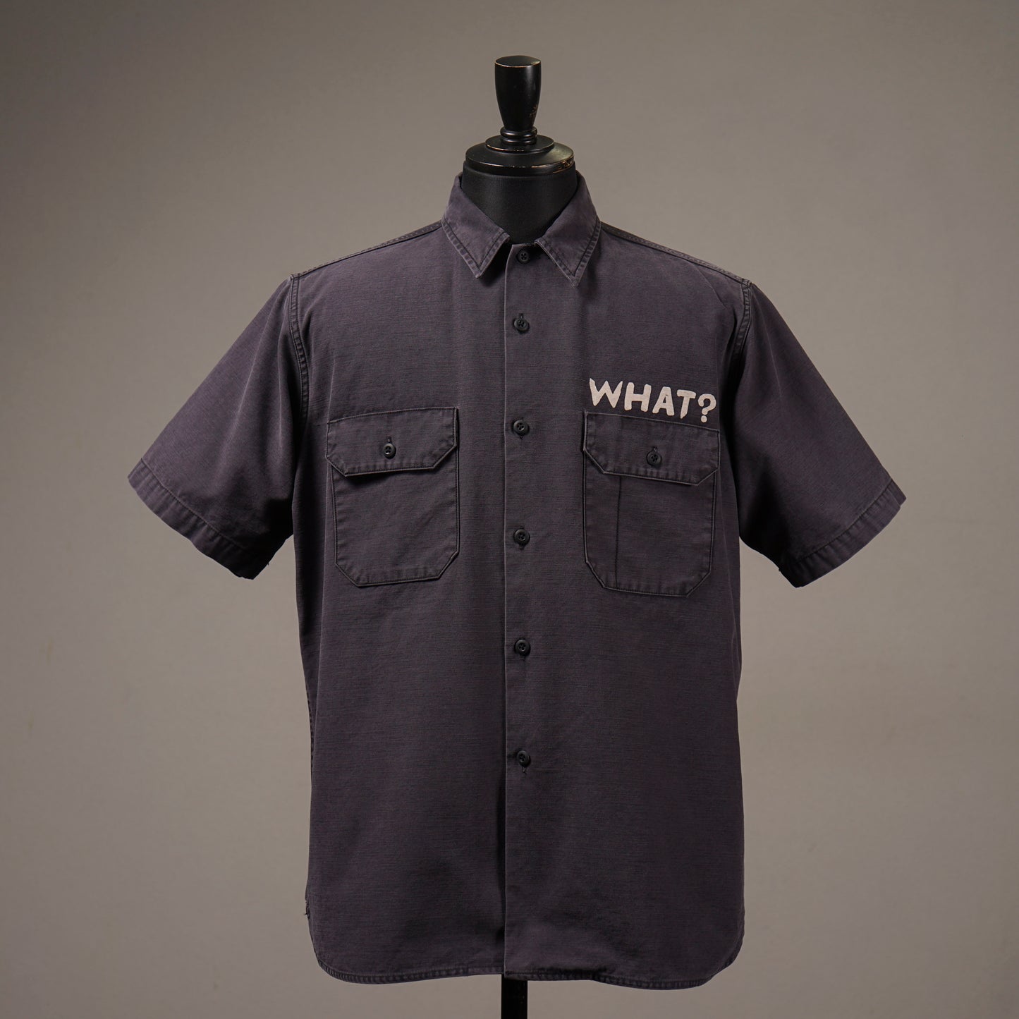 WHAT-ME WEIRDO? - S/S WORK SHIRTS / WRD6114 GLADHAND / GLADHAND
