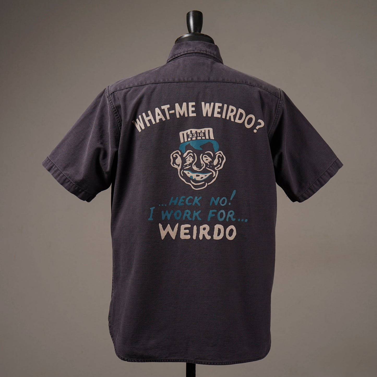 WHAT-ME WEIRDO? - S/S WORK SHIRTS / WRD6114 GLADHAND / GLADHAND