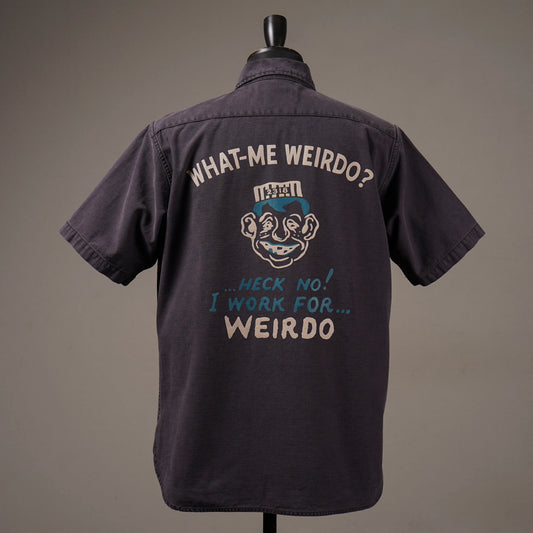 WHAT-ME WEIRDO? - S/S WORK SHIRTS / WRD6114