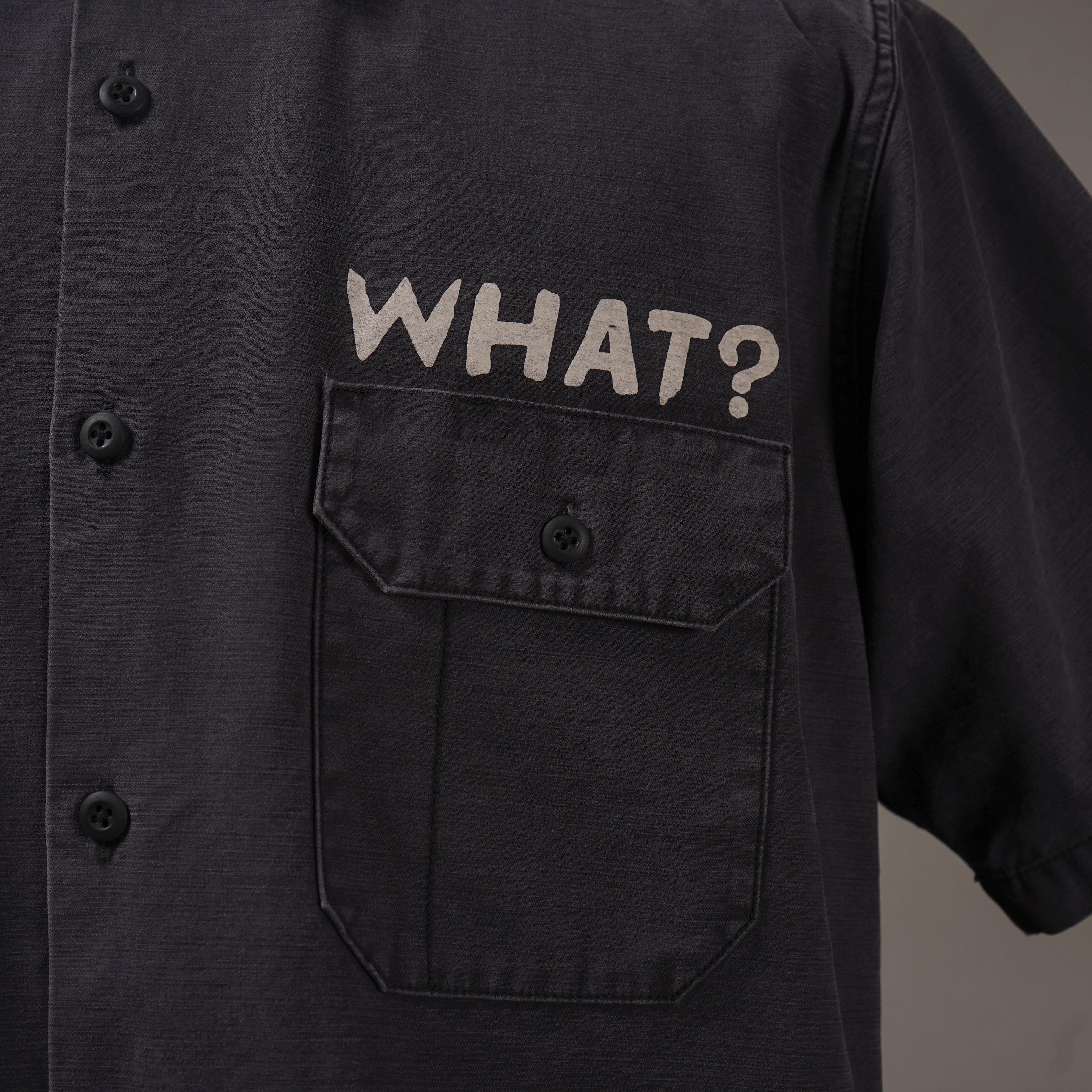WHAT-ME WEIRDO? - S/S WORK SHIRTS / WRD6114 GLADHAND / グラッド WHAT-ME WEIRDO? - S/S WORK SHIRTS / WRD6114 GLADHAND / グラッド