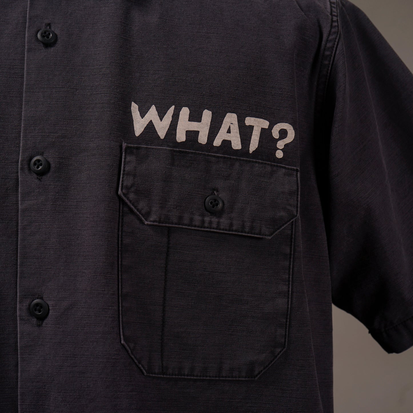 WHAT-ME WEIRDO? - S/S WORK SHIRTS / WRD6114 GLADHAND / GLADHAND