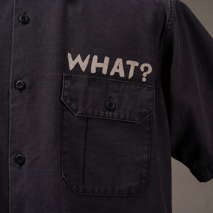 WHAT-ME WEIRDO? - S/S WORK SHIRTS / WRD6114 GLADHAND / GLADHAND