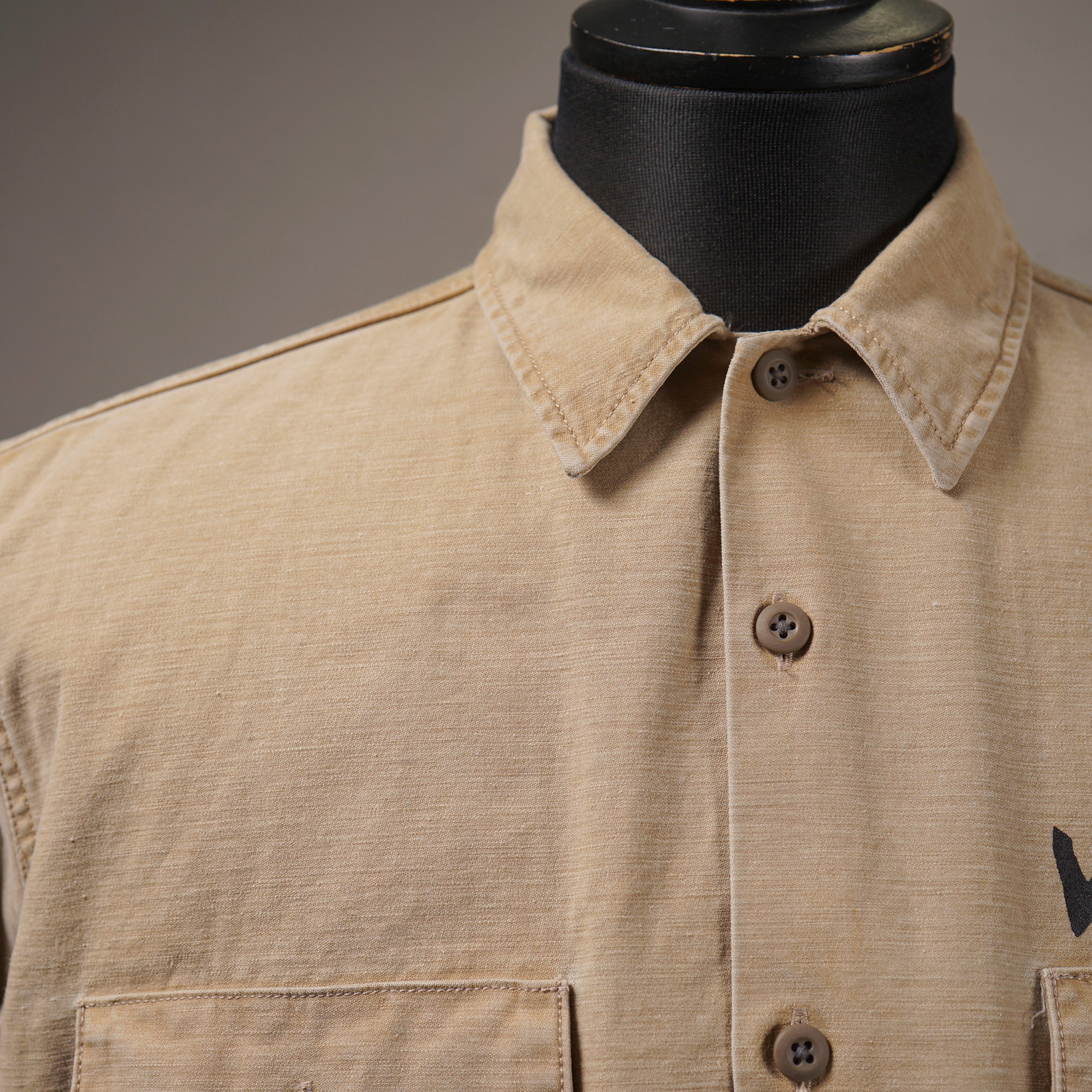 WHAT-ME WEIRDO? - S/S WORK SHIRTS / WRD6114 GLADHAND / グラッド