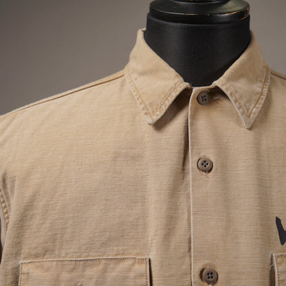 WHAT-ME WEIRDO? - S/S WORK SHIRTS / WRD6114 GLADHAND / GLADHAND