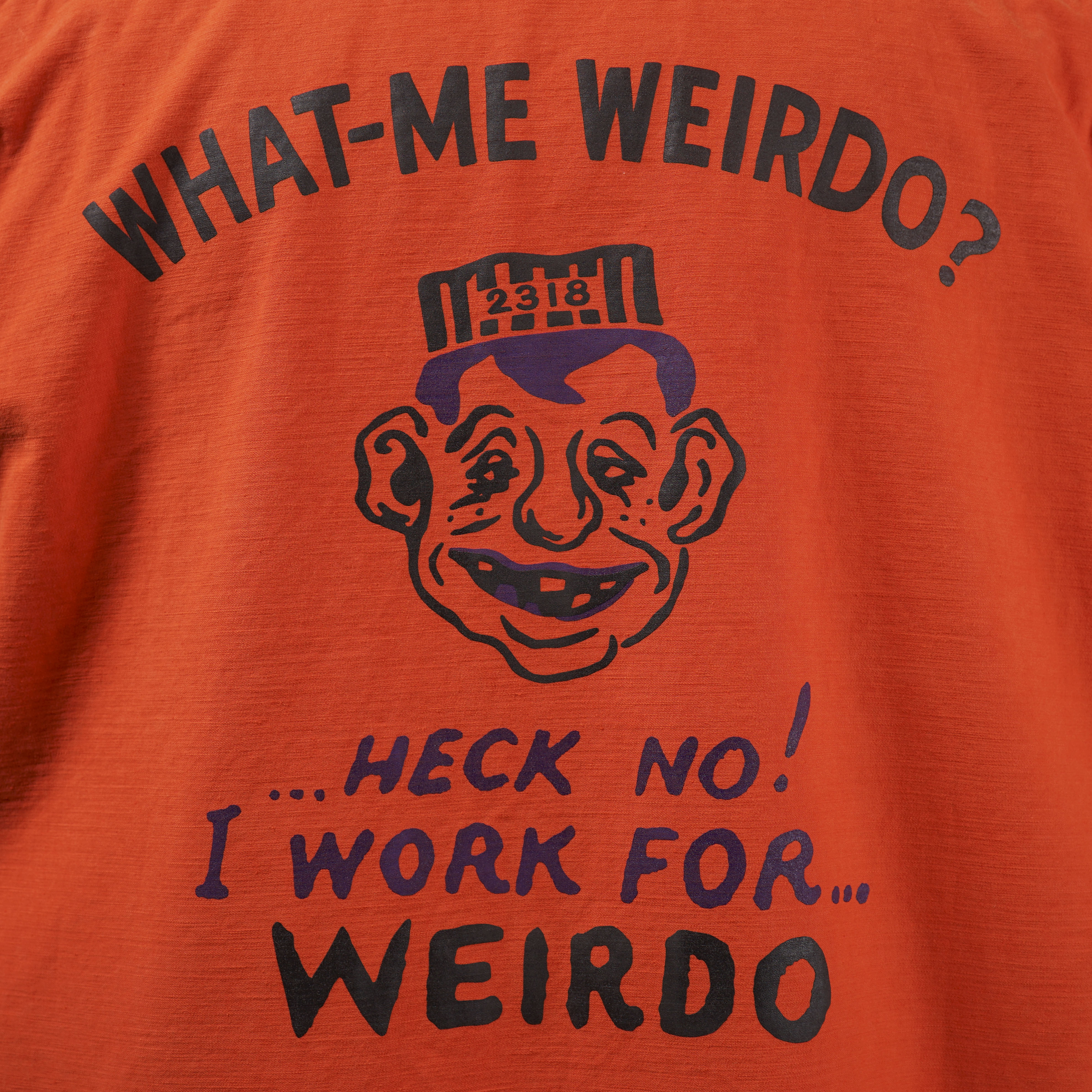 WHAT-ME WEIRDO? - S/S WORK SHIRTS / WRD6114 – GLADHAND & Co.