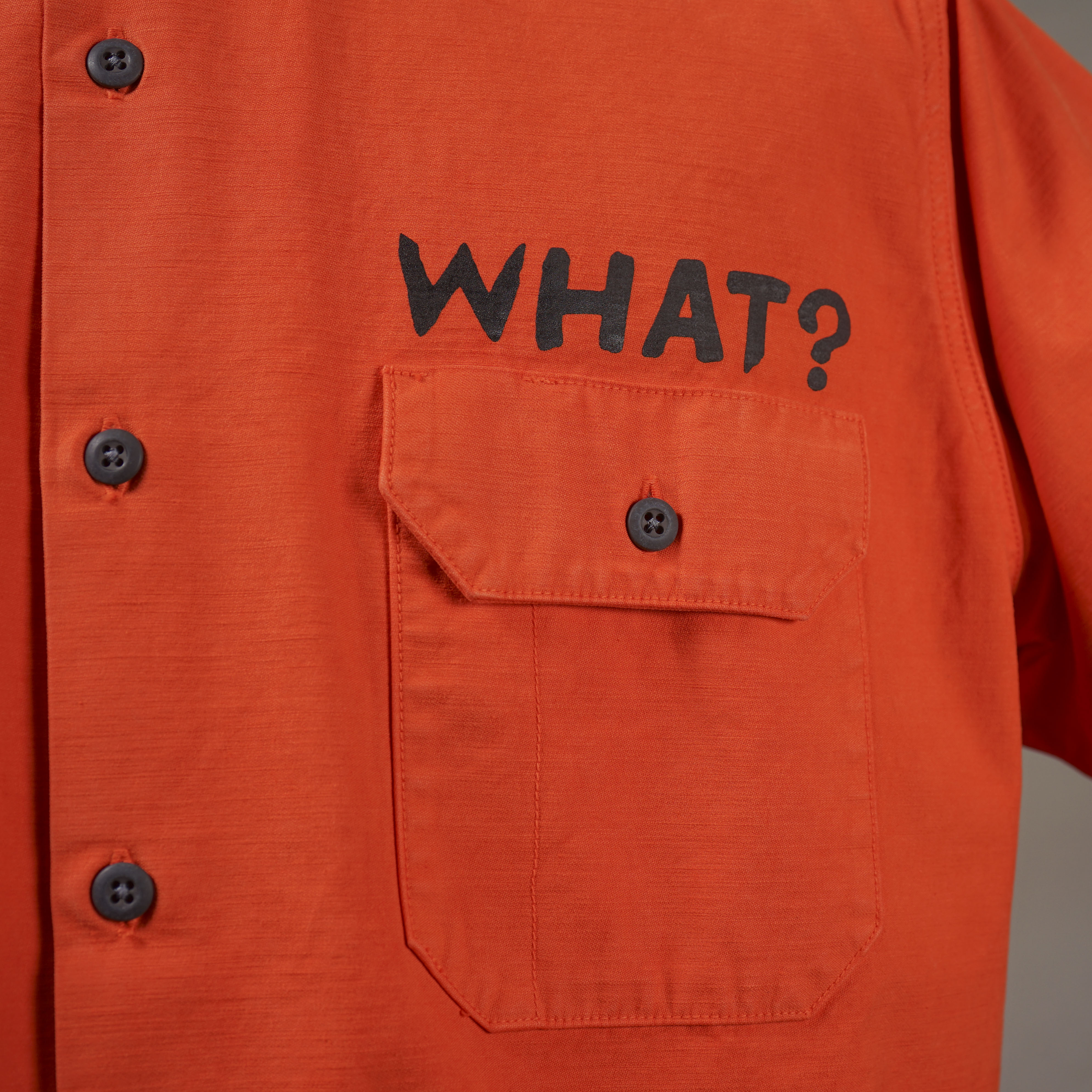 WHAT-ME WEIRDO? - S/S WORK SHIRTS / WRD6114 GLADHAND / グラッド