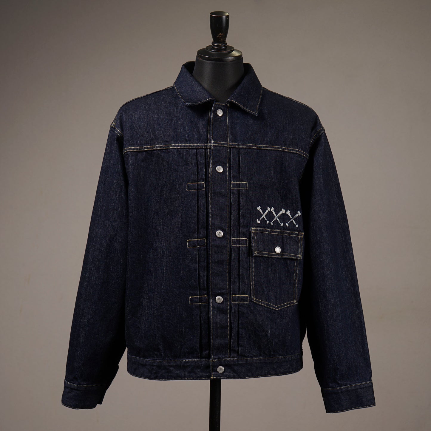 XXX - DENIM JACKET / GSV6104