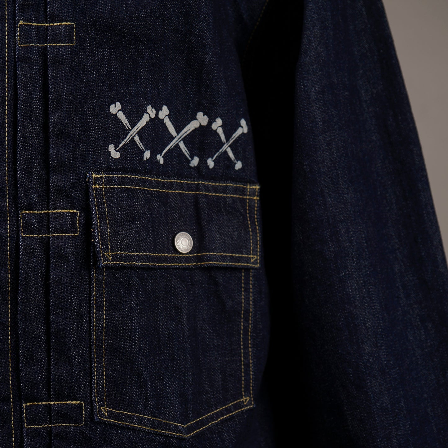 XXX - DENIM JACKET / GSV6104