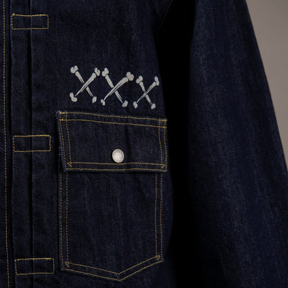 XXX - DENIM JACKET / GSV6104