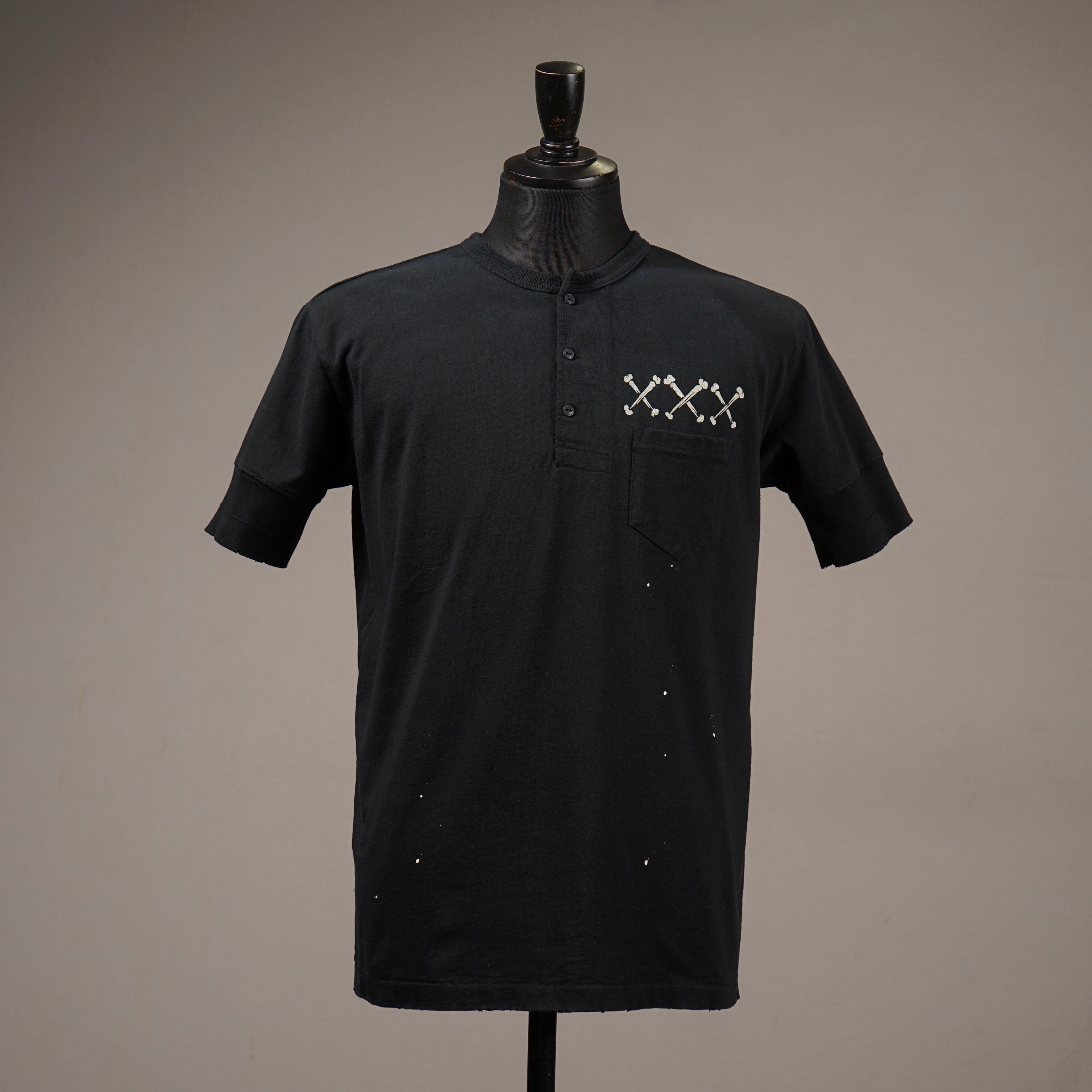 XXX - S/S HENRY T-SHIRTS / GSV6120 GLADHAND / グラッドハンド