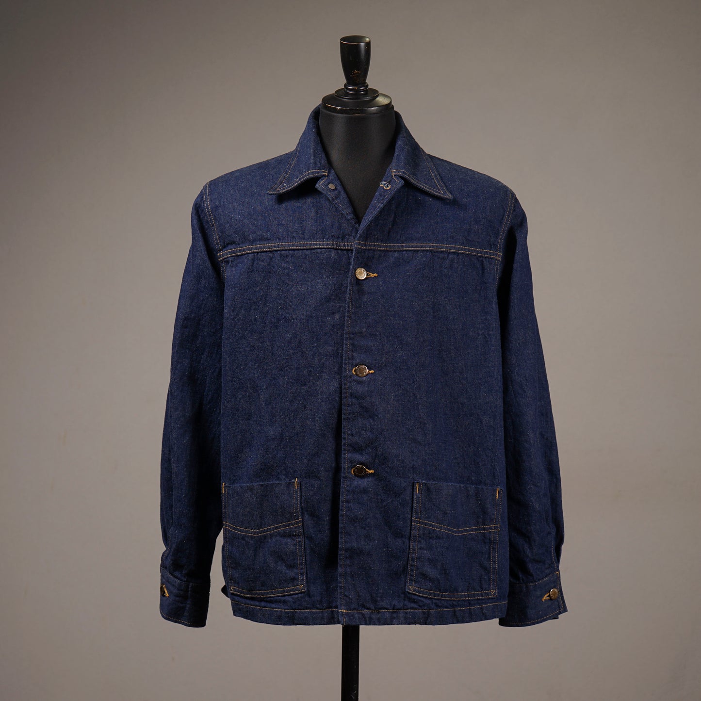 GLADDEN - DENIM COVERALL / BYGH6102