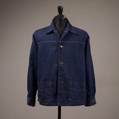 GLADDEN - DENIM COVERALL / BYGH6102